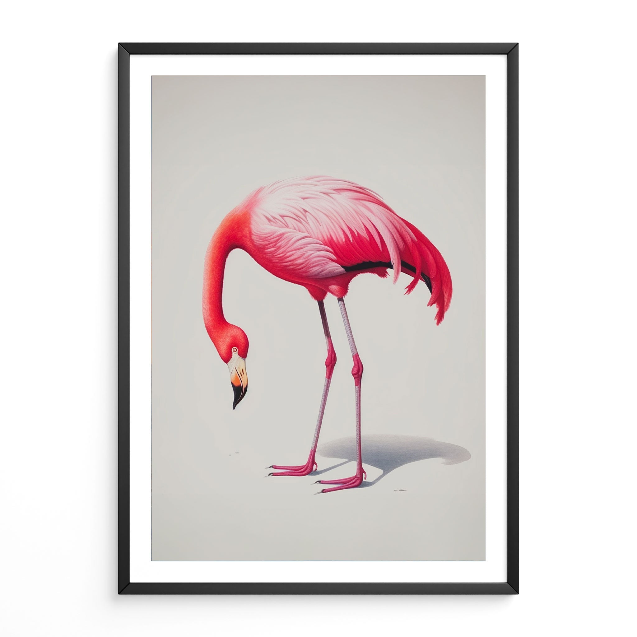 Elegant Pink Flamingo 22