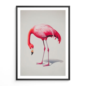 Elegant Pink Flamingo 22