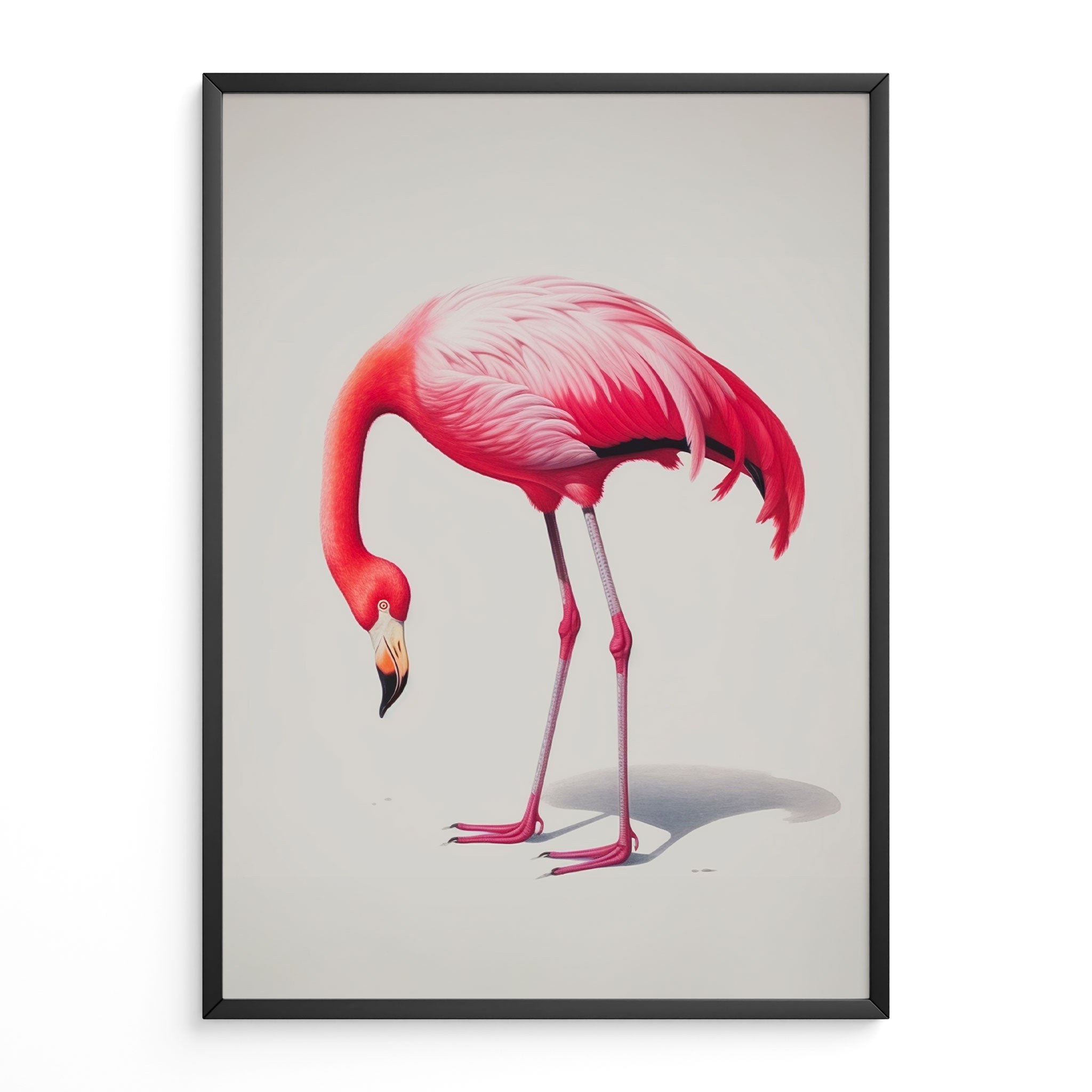 Elegant Pink Flamingo 22