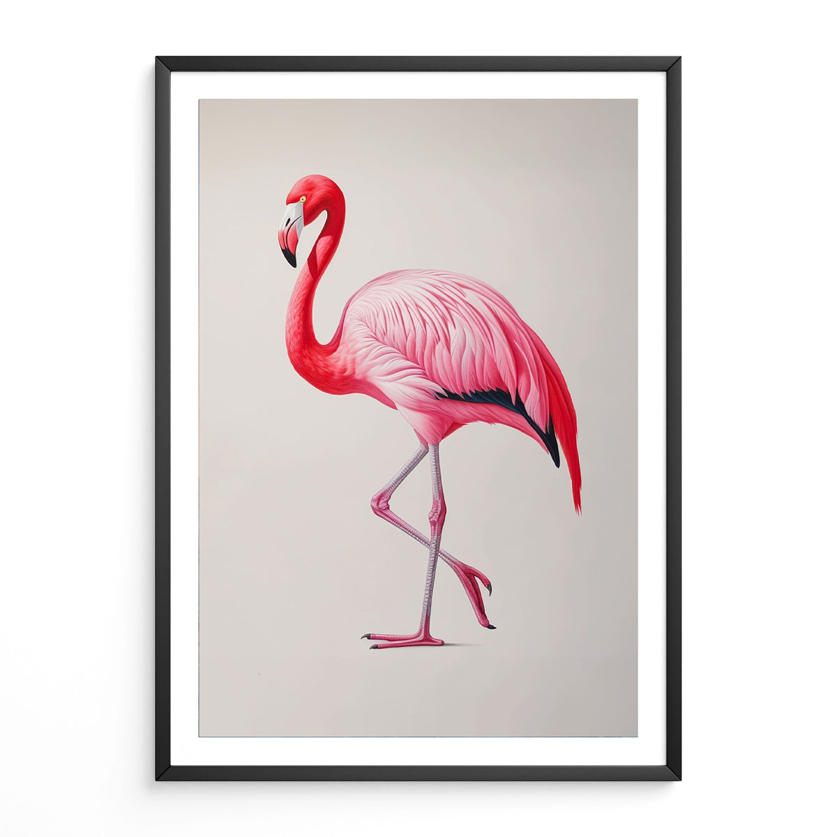 Elegant Pink Flamingo 33
