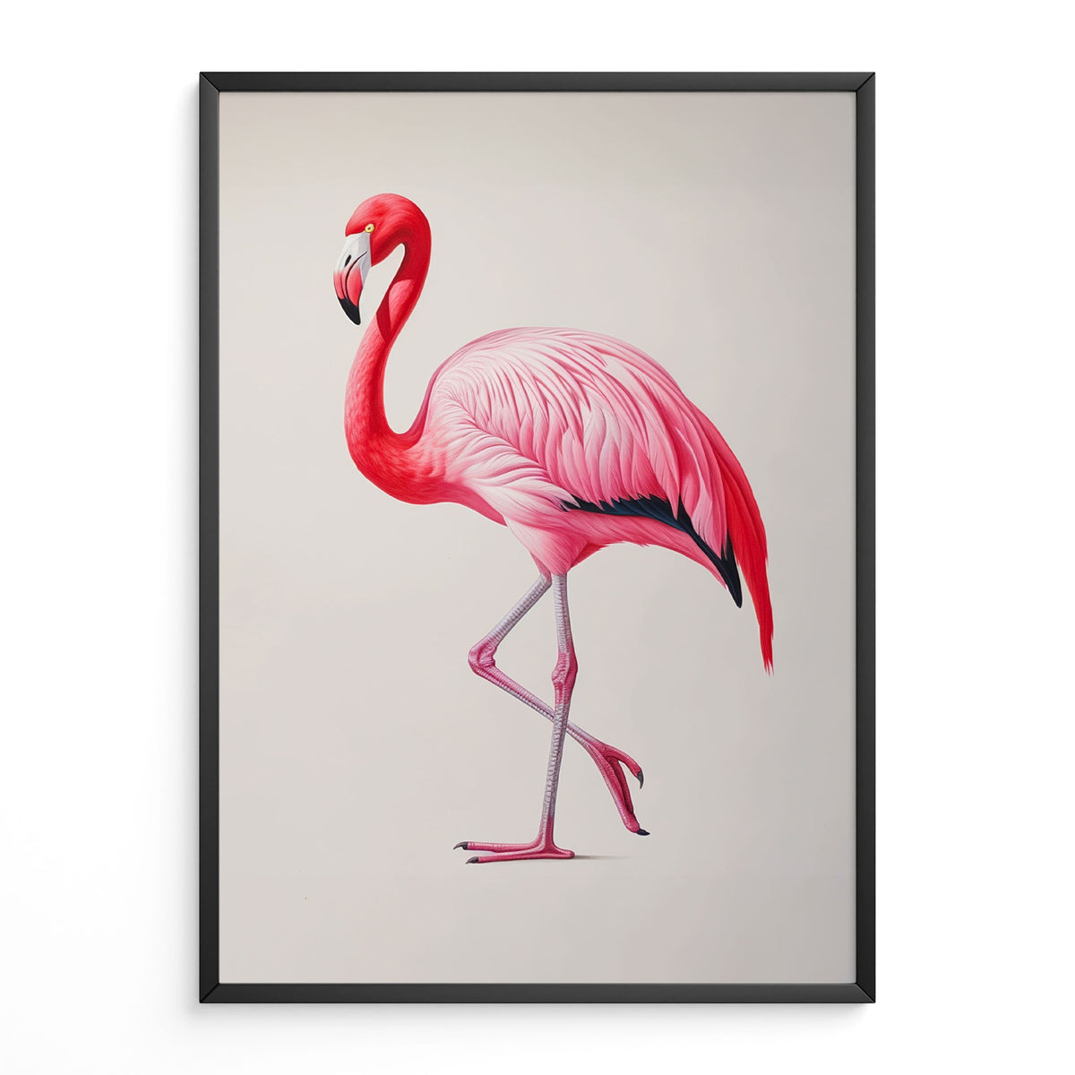 Elegant Pink Flamingo 33