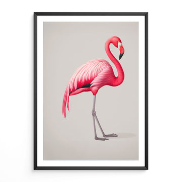 Elegant Pink Flamingo 11