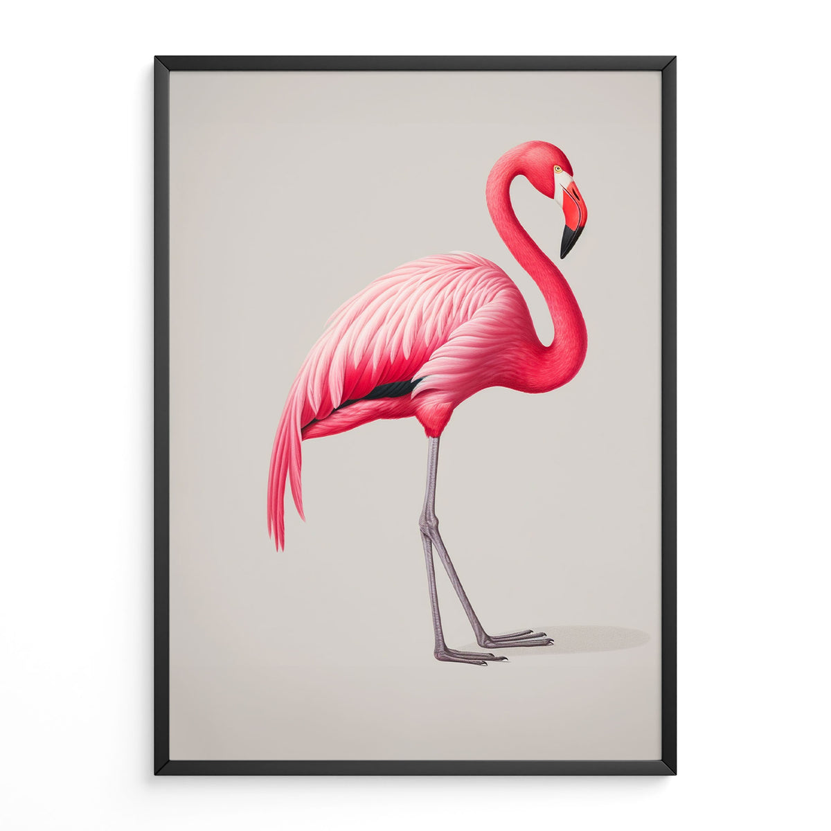 Elegant Pink Flamingo 11