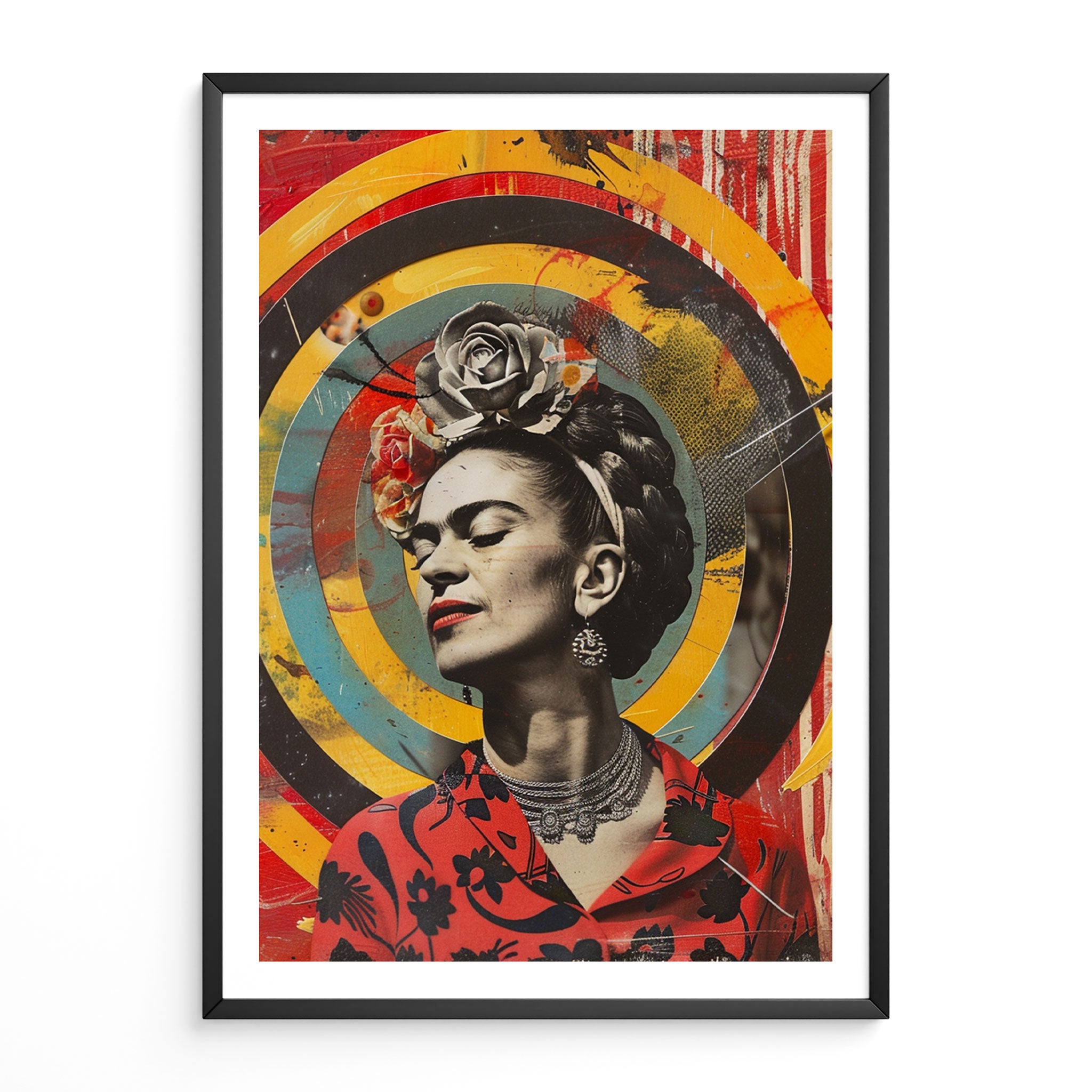 Frida Kahlo Pop Art