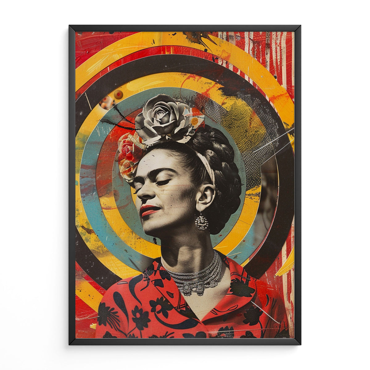 Frida Kahlo Pop Art