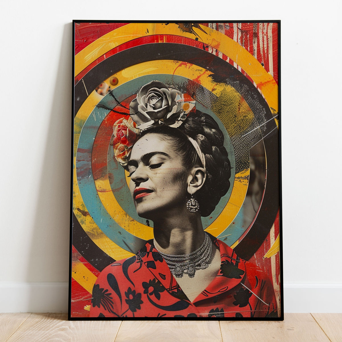 Frida Kahlo Pop Art