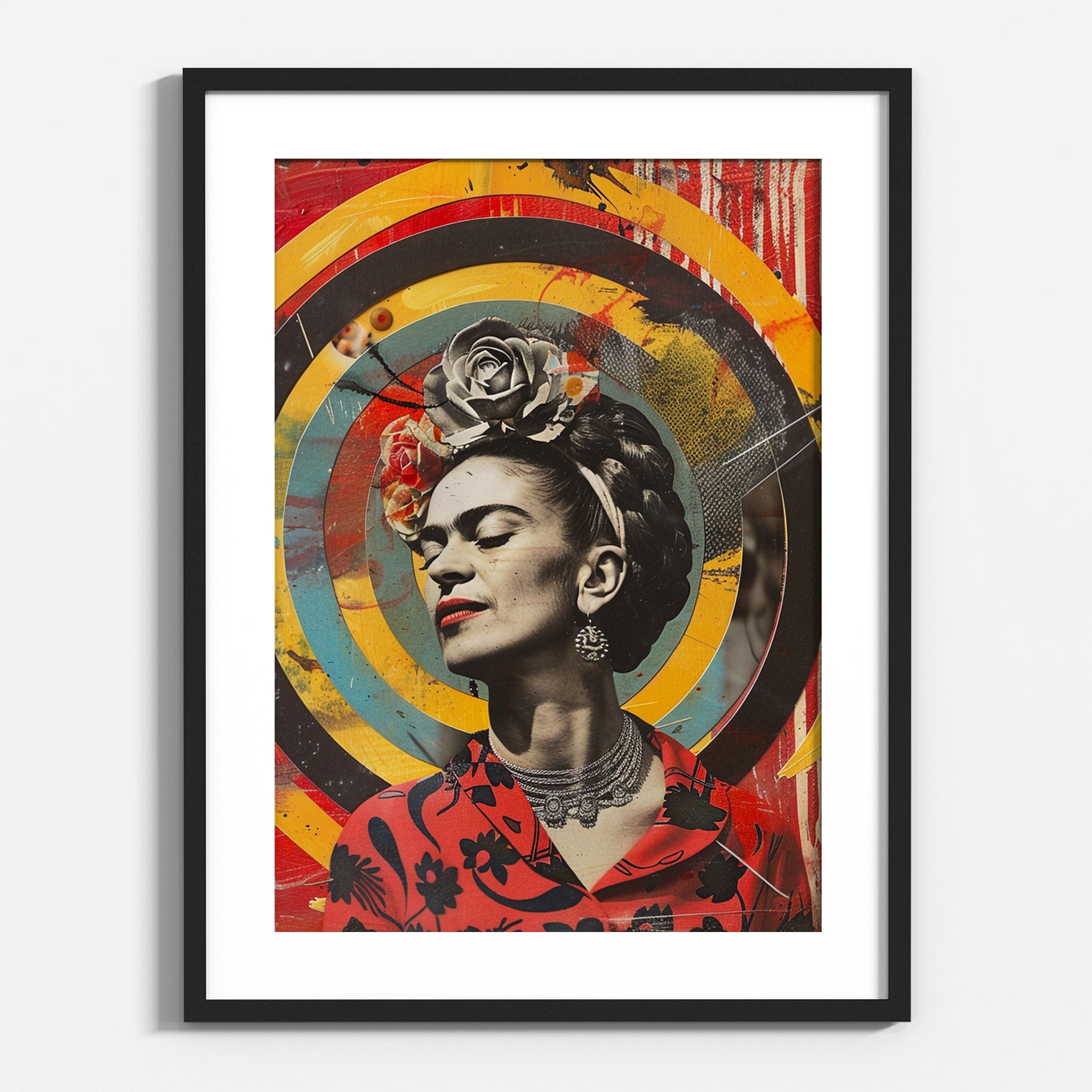 Frida Kahlo Pop Art