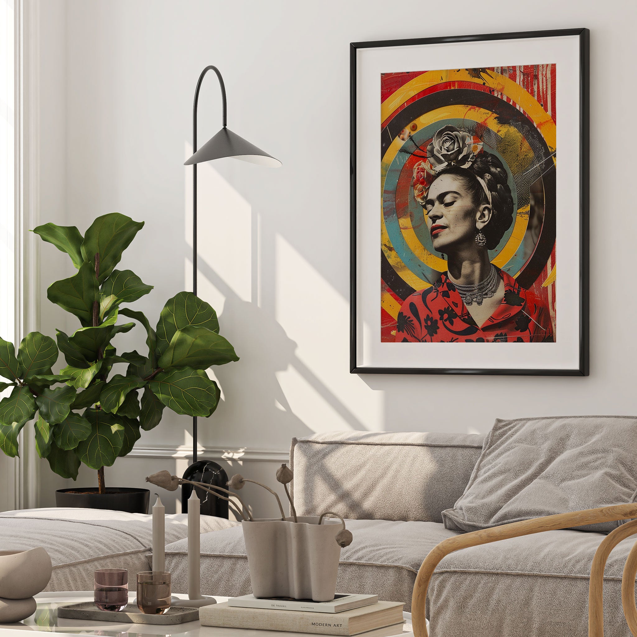 Frida Kahlo Pop Art