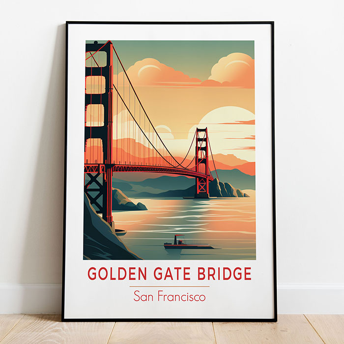 Golden Gate Bridge USA