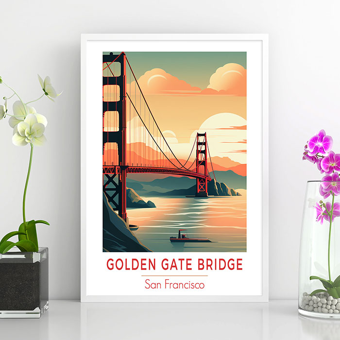Golden Gate Bridge USA