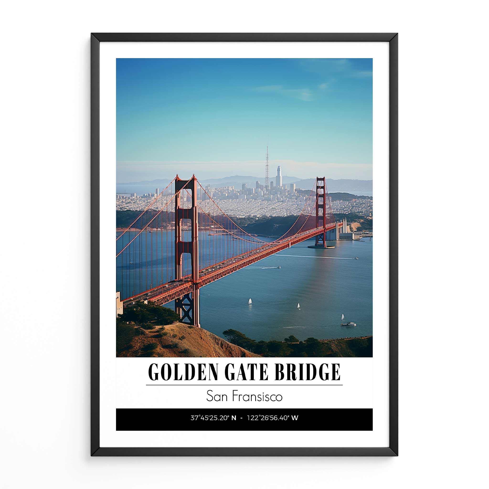 Golden Gate Bridge, San Francisco