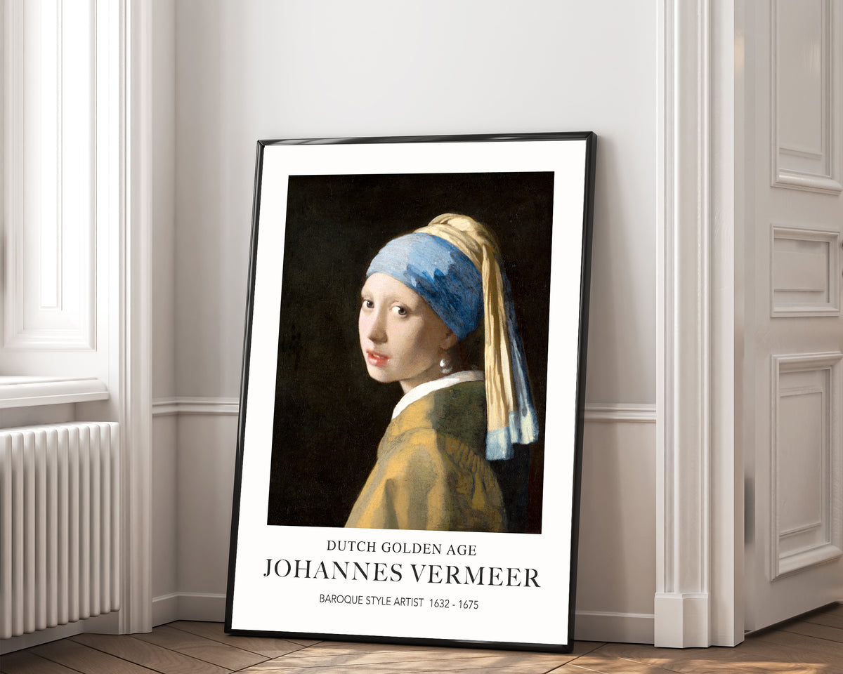 Girl with a Pearl