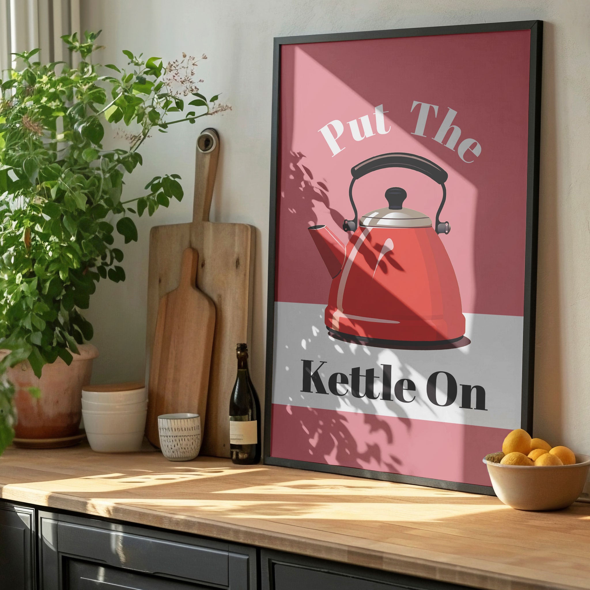 Put the Kettle On