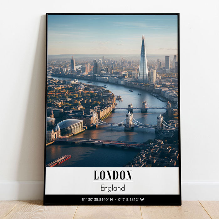 London City Skyline, England