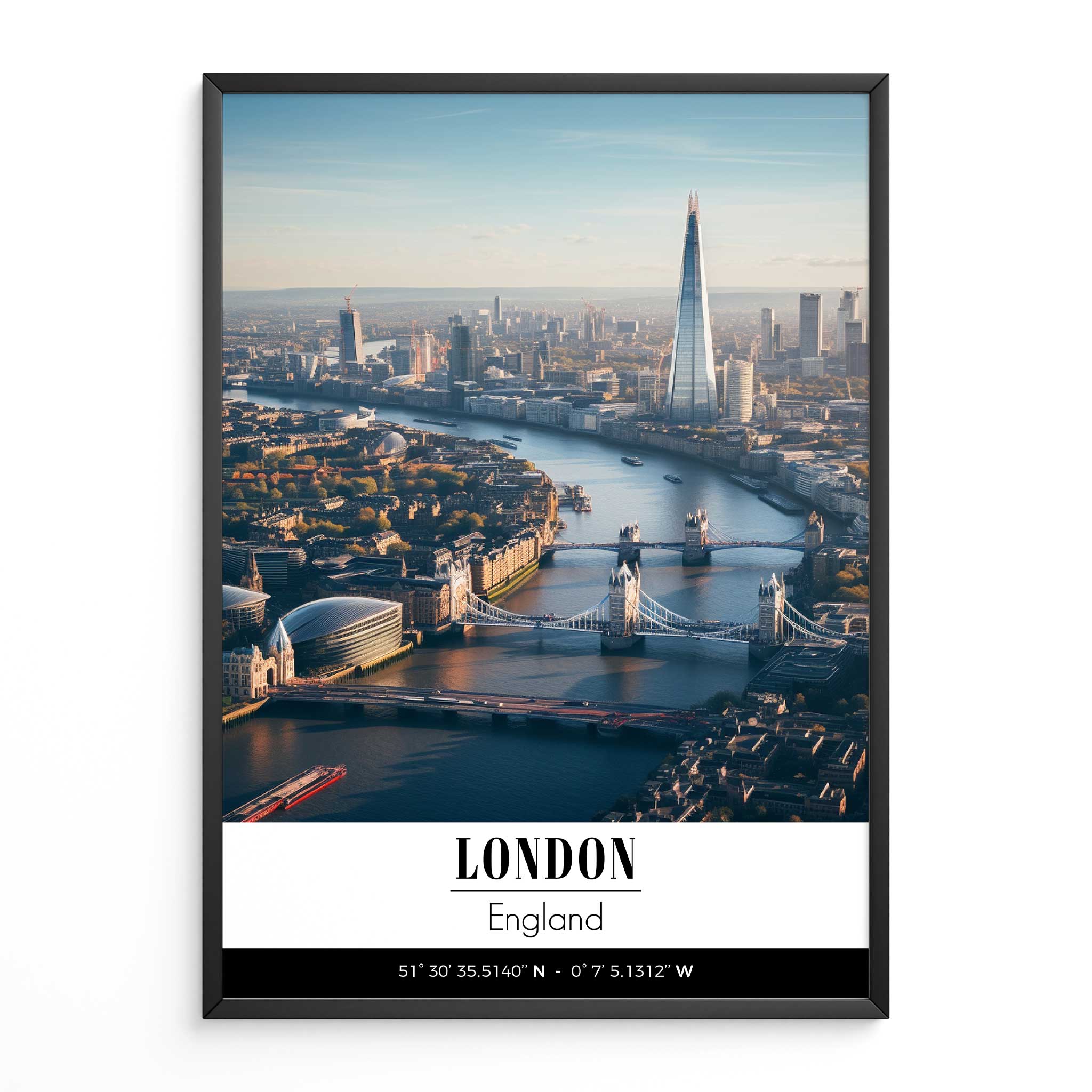 London City Skyline, England