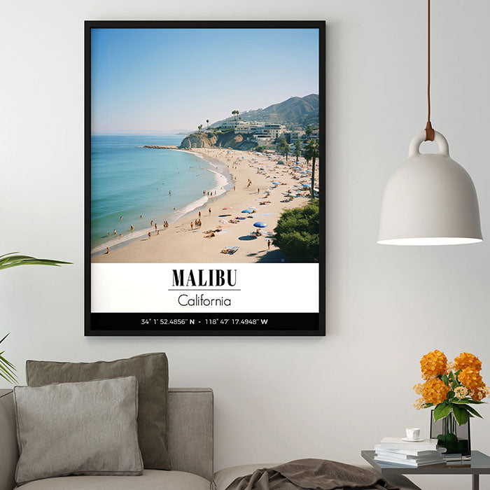 Malibu Beach, California,USA