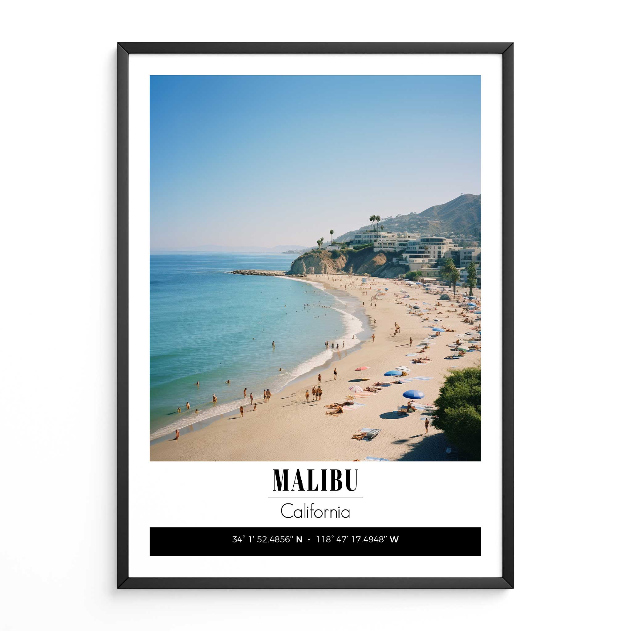 Malibu Beach, California,USA