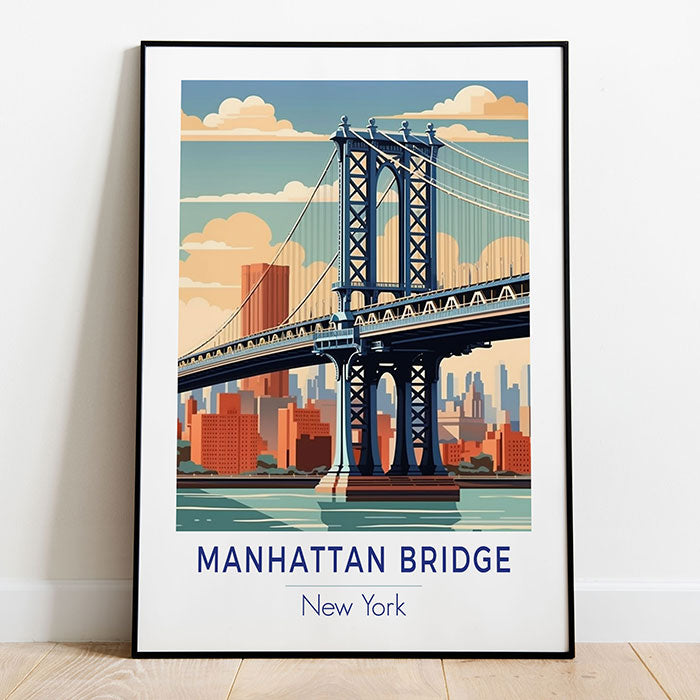 Manhattan Bridge USA