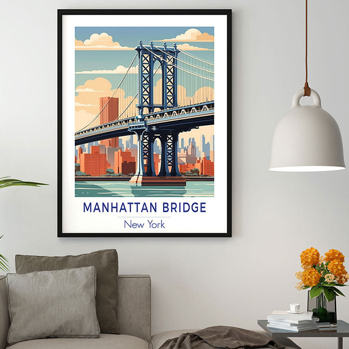 Manhattan Bridge USA