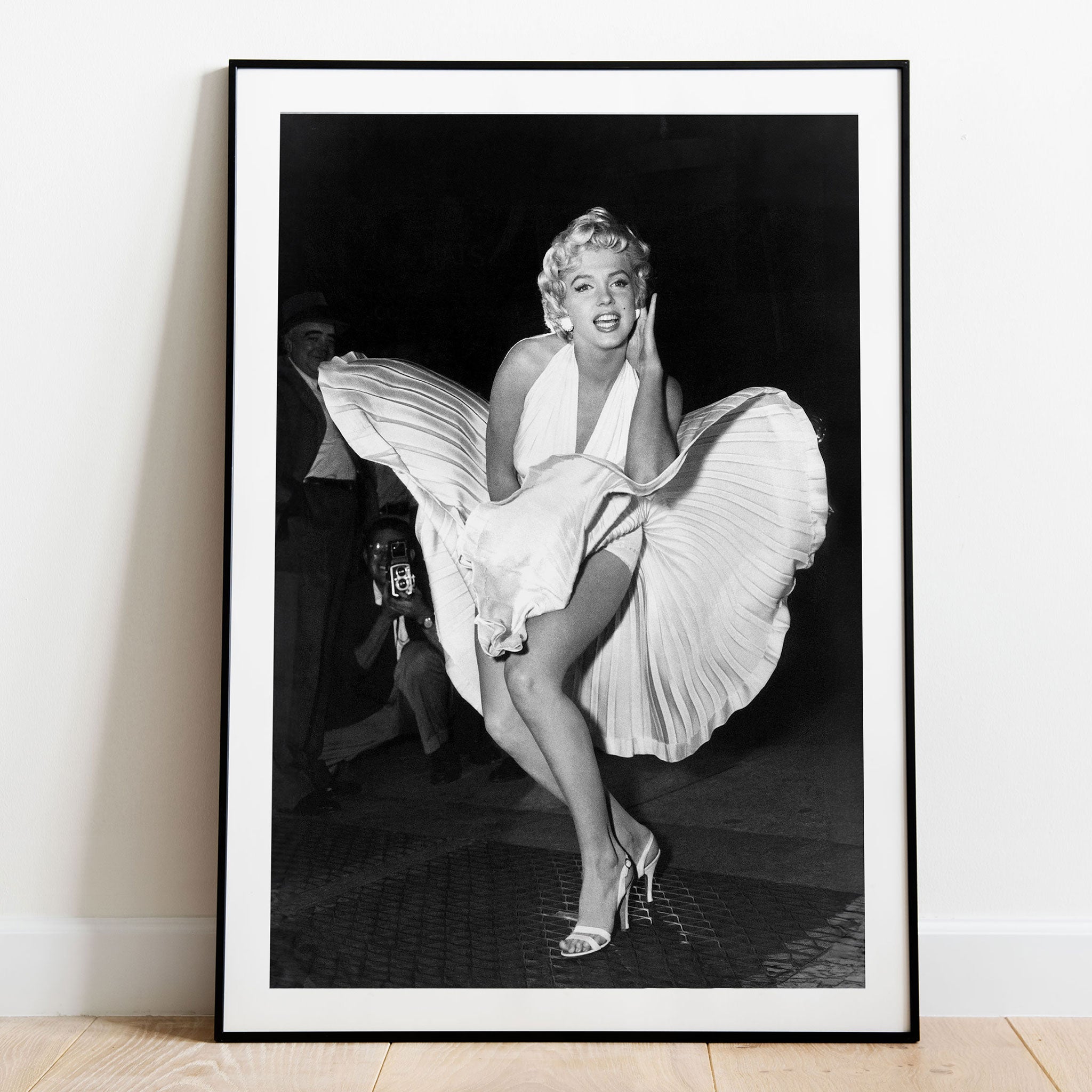 Marilyn Monroe White Dress