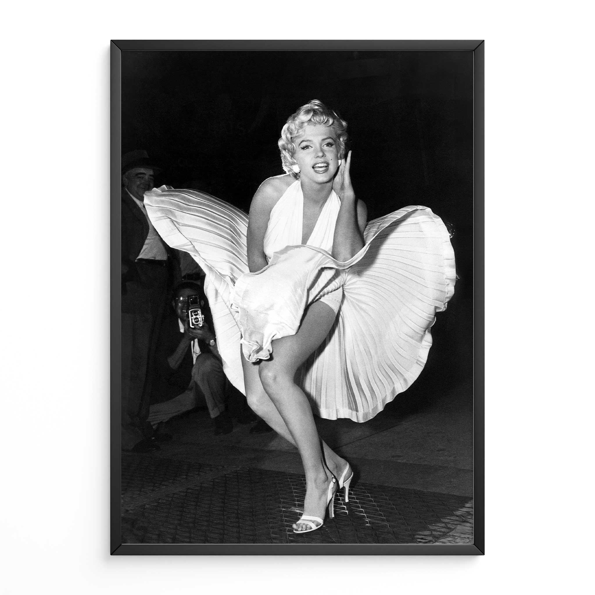 Marilyn Monroe White Dress