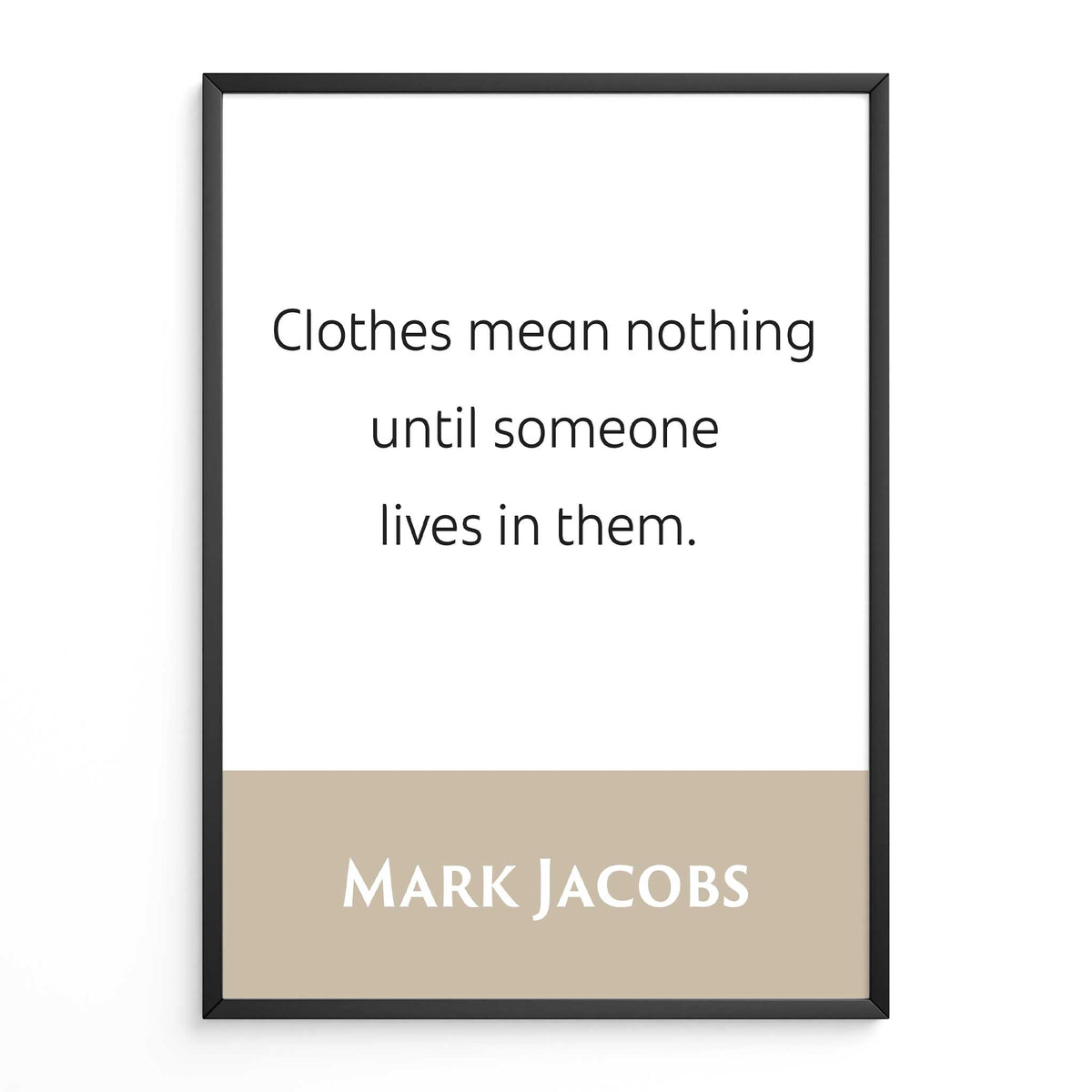 Mark Jacobs: Clothes Mean Nothing Until Someone Lives In Them