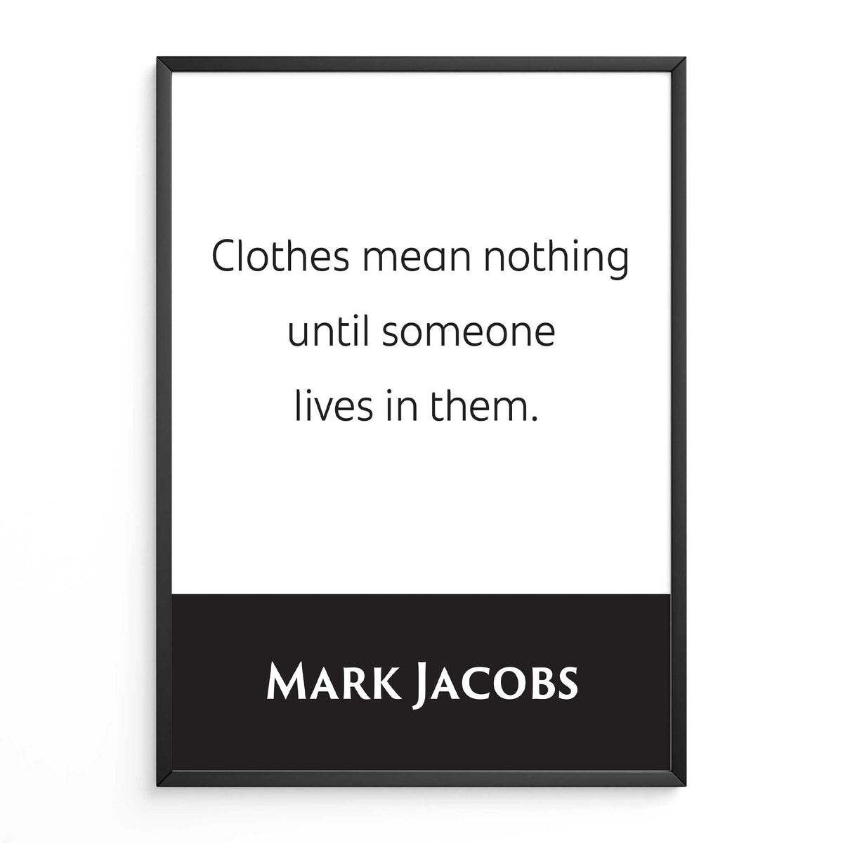 Mark Jacobs: Clothes Mean Nothing Until Someone Lives In Them