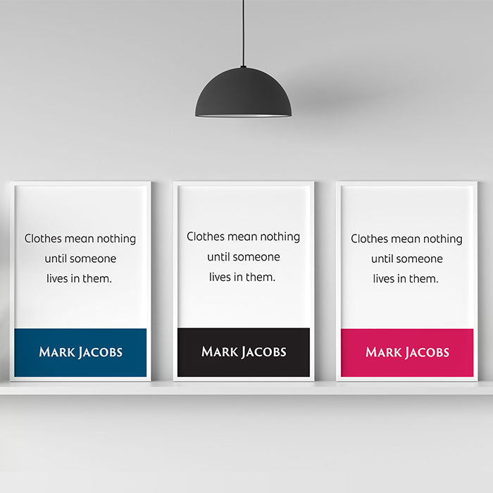 Mark Jacobs: Clothes Mean Nothing Until Someone Lives In Them
