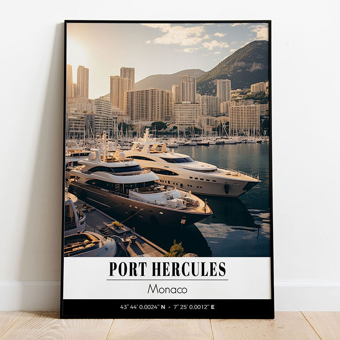 Port Hercules, Monaco