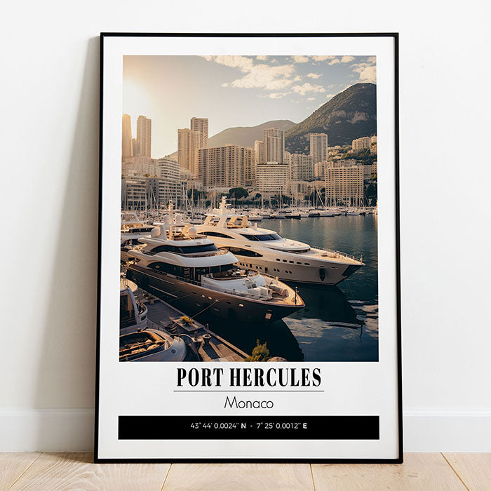 Port Hercules, Monaco