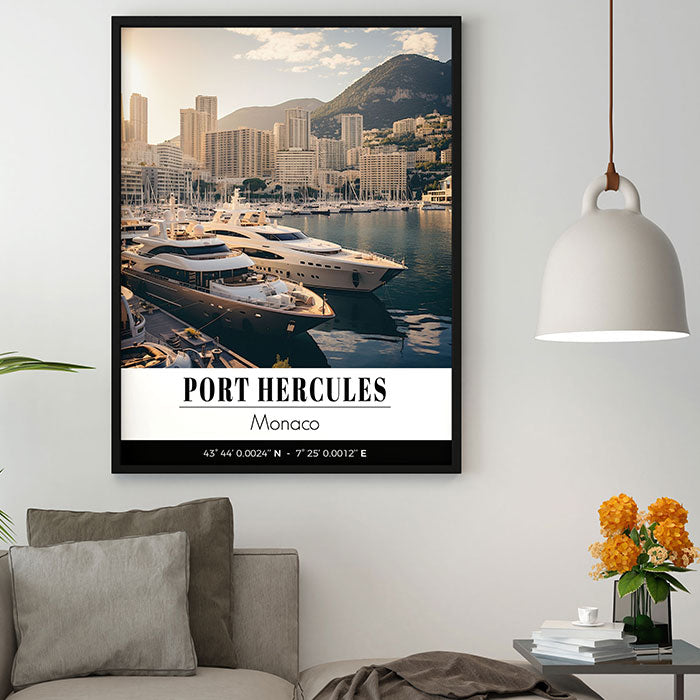 Port Hercules, Monaco