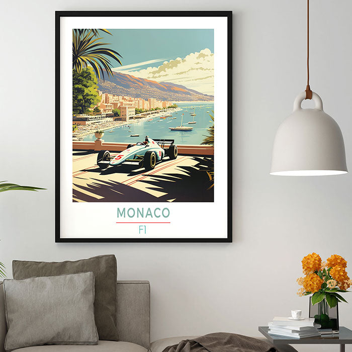 Monaco Vintage F1