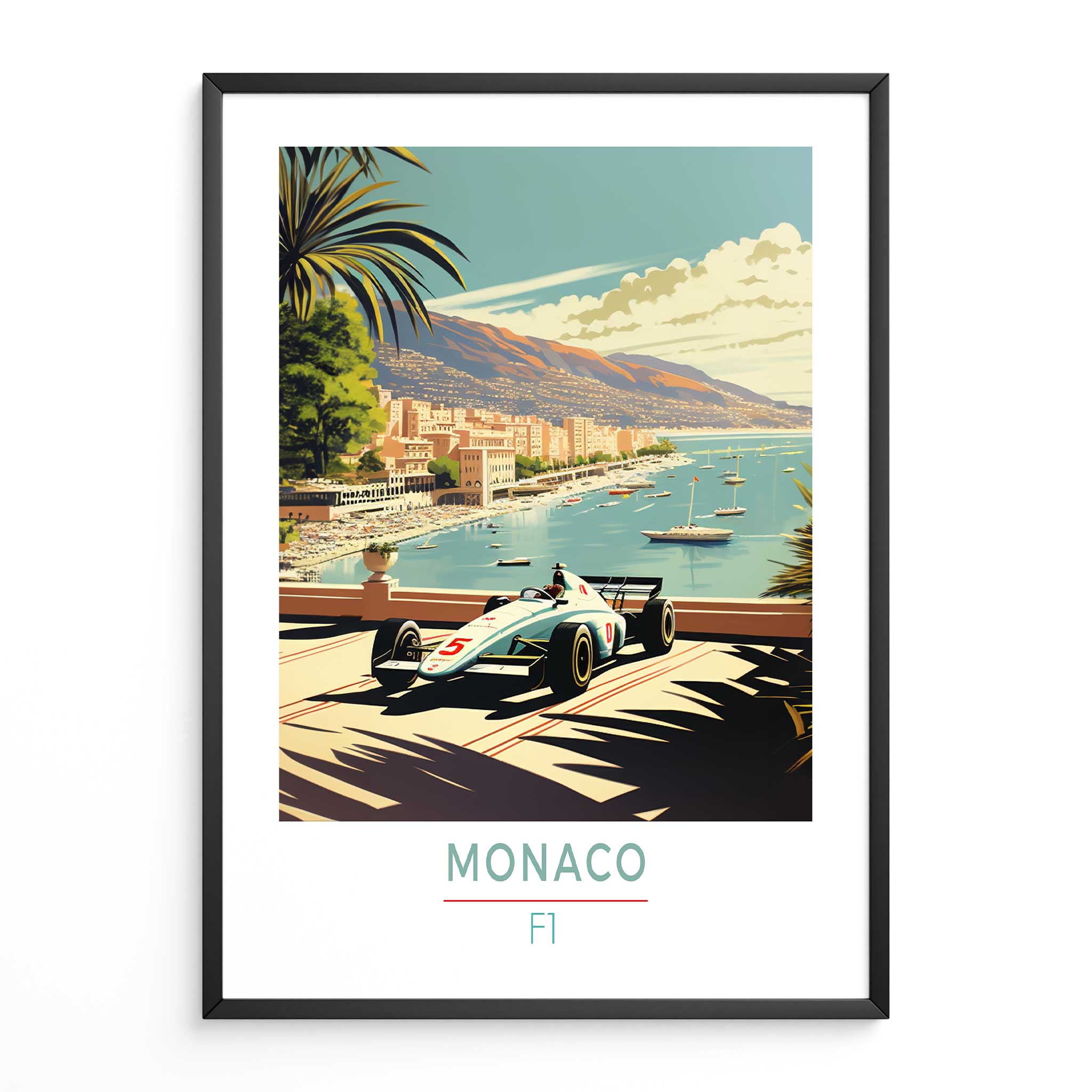 Monaco Vintage F1
