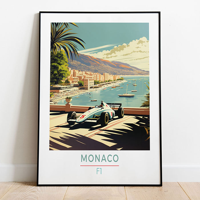 Monaco Vintage F1