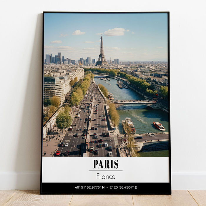 Paris Skyline, France