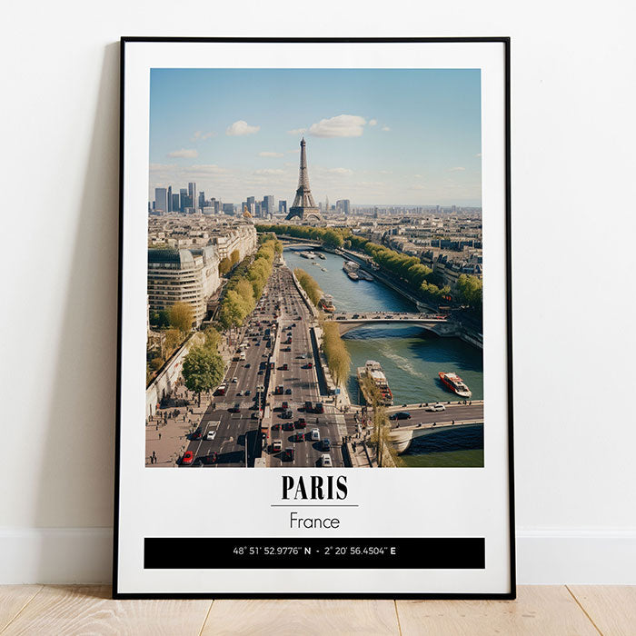 Paris Skyline, France