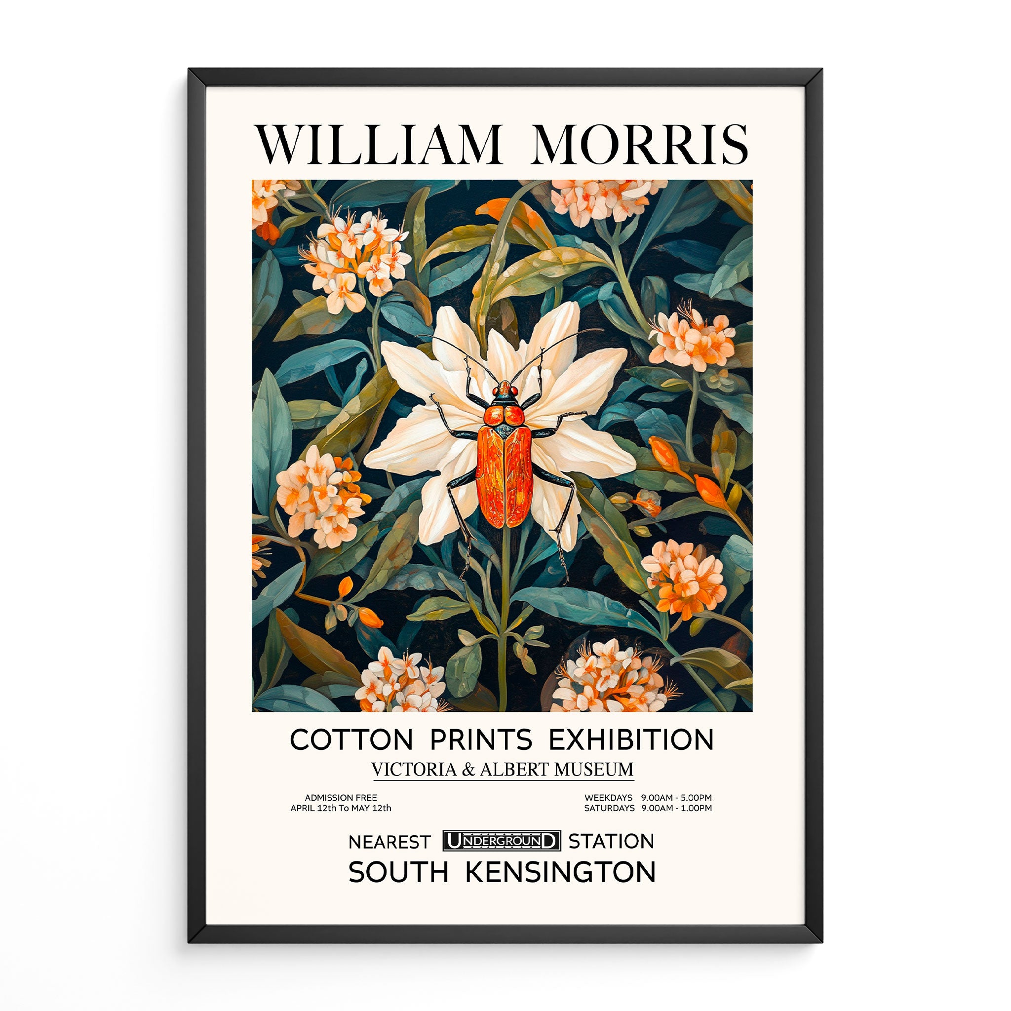 William Morris Orange Beetle
