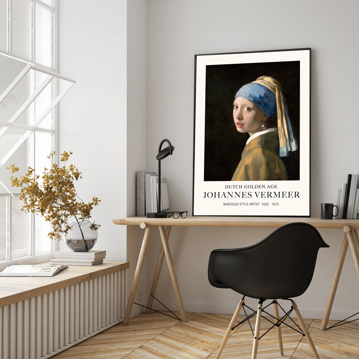 Girl with a Pearl