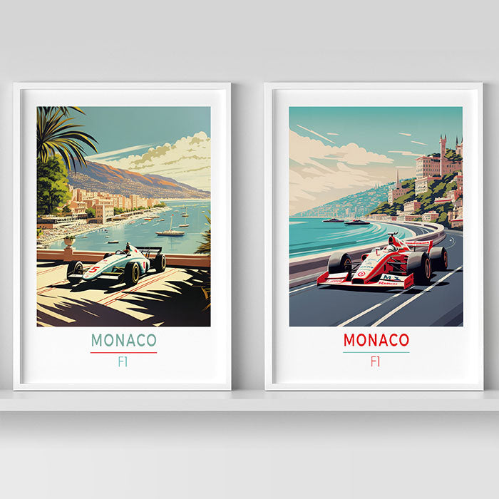 Monaco Vintage F1