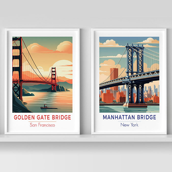 Golden Gate Bridge USA