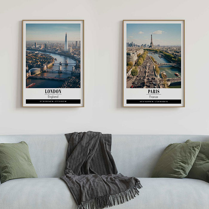 London City Skyline, England