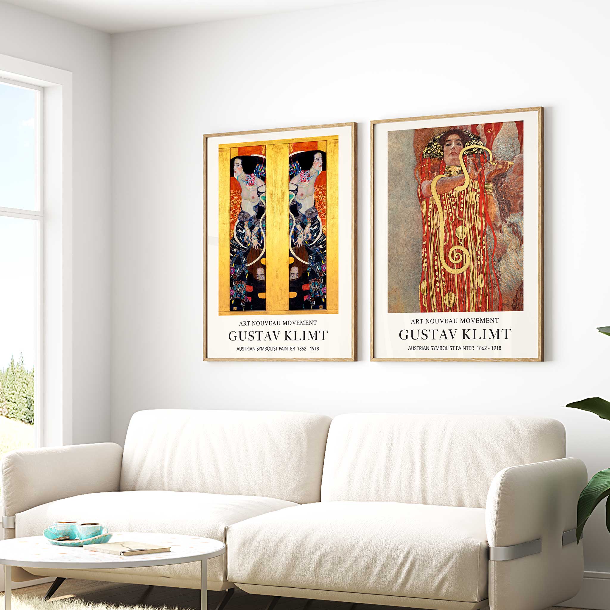 Gustav Klimt's Hygieia