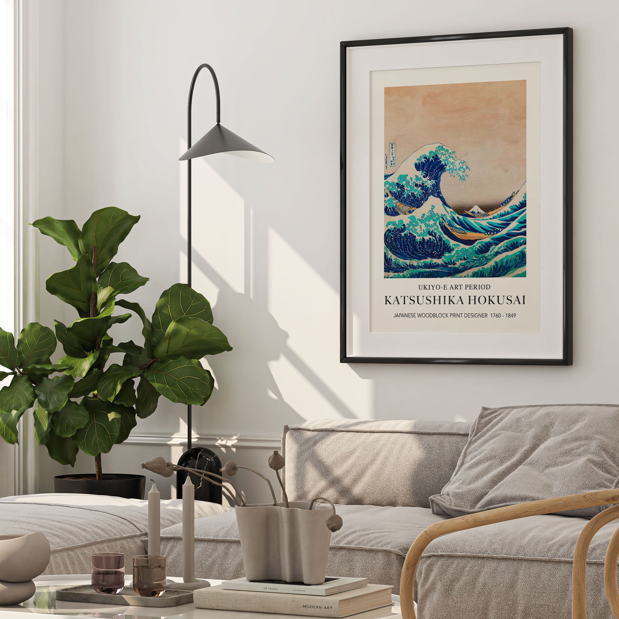 The Great Wave of Kanagawa
