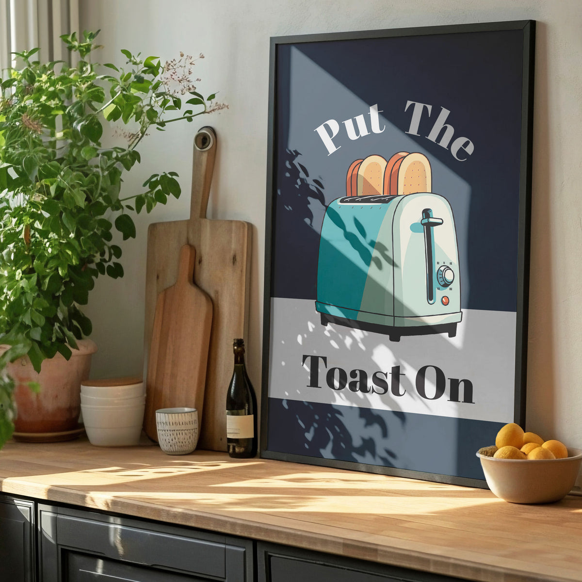 Put the Toast On