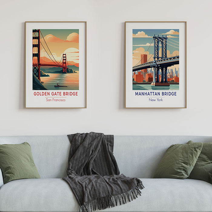 Golden Gate Bridge USA
