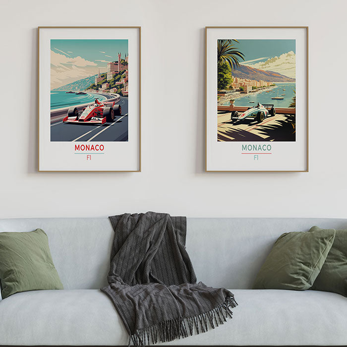 Monaco Vintage F1