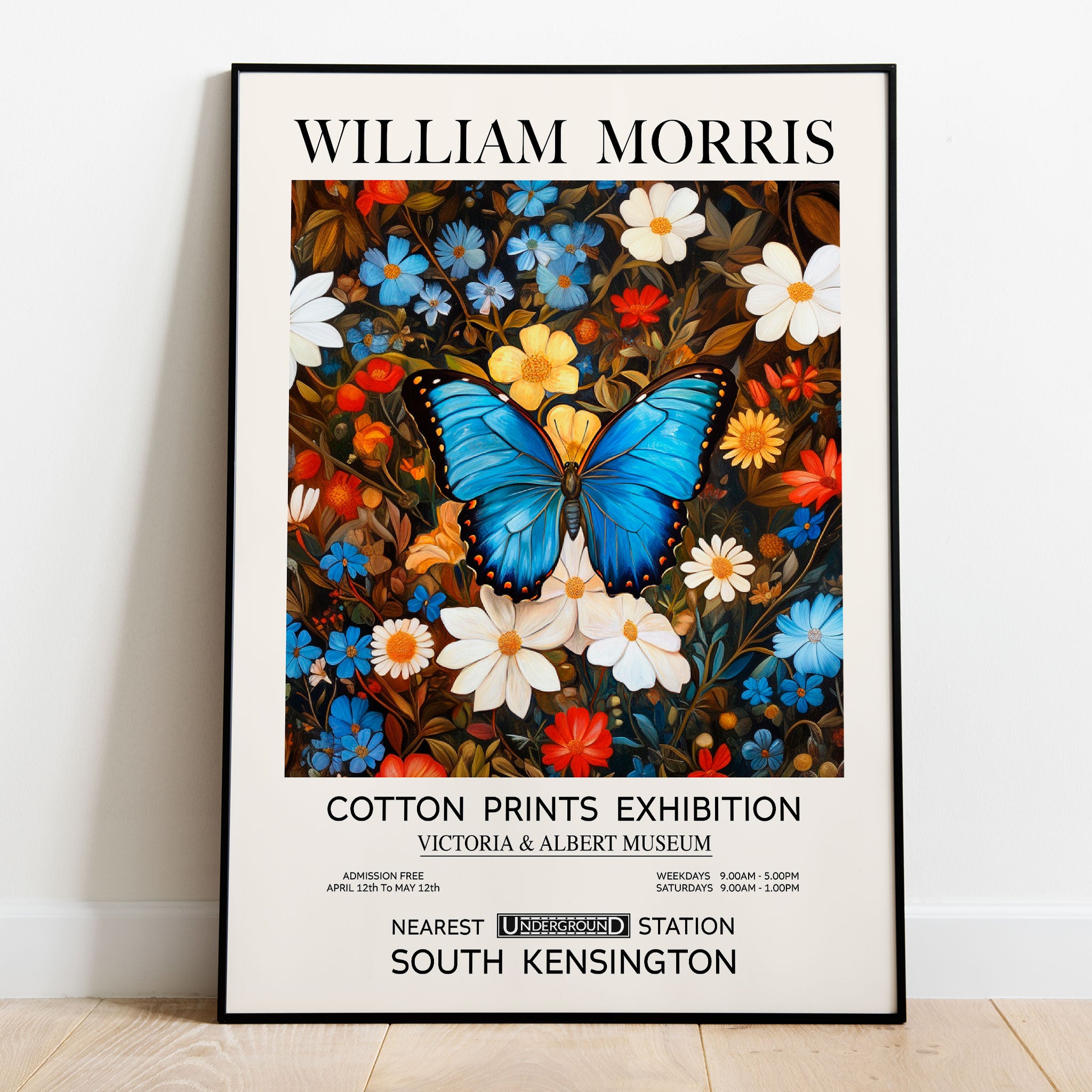 William Morris Butterfly