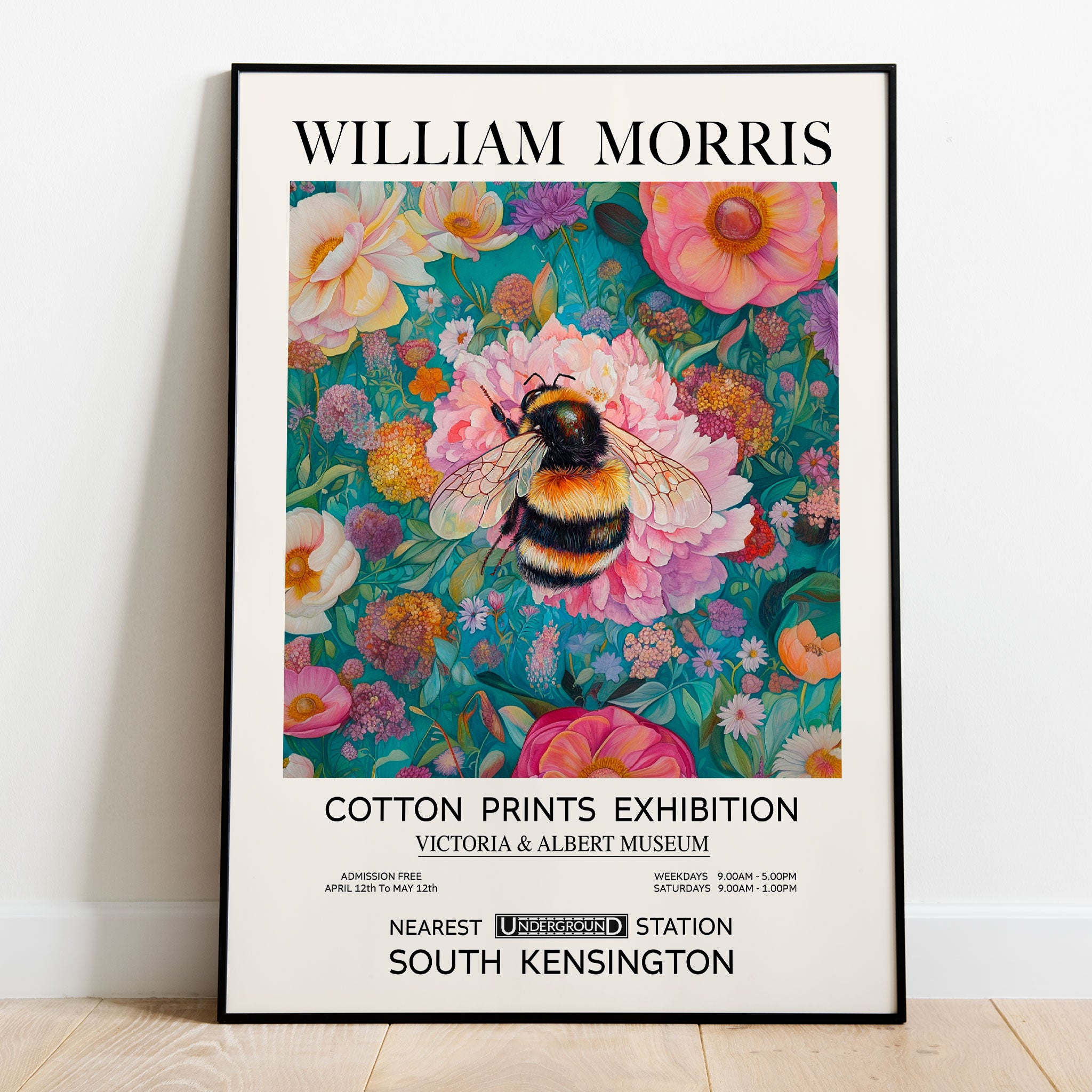 William Morris Bumble Bee