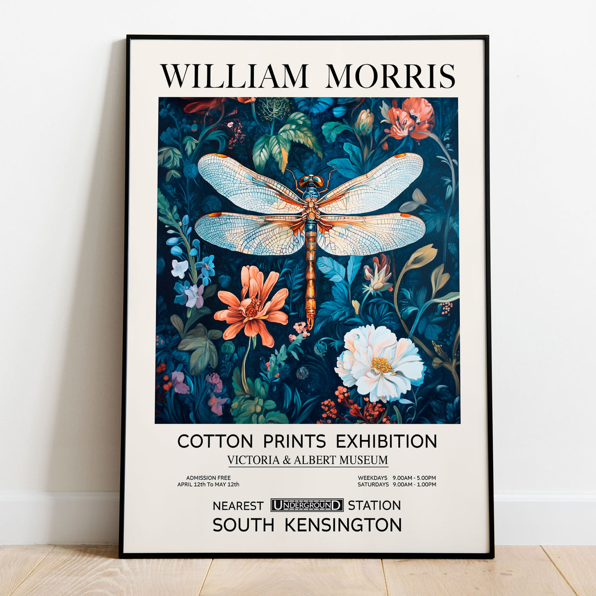 William Morris Dragonfly