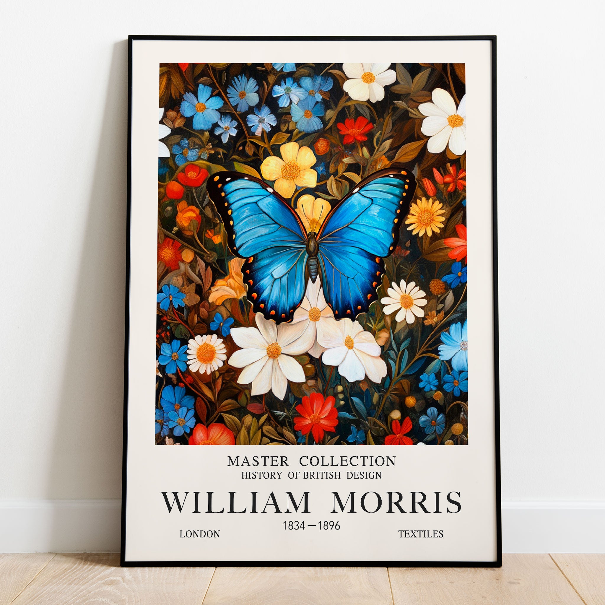 William Morris Butterfly